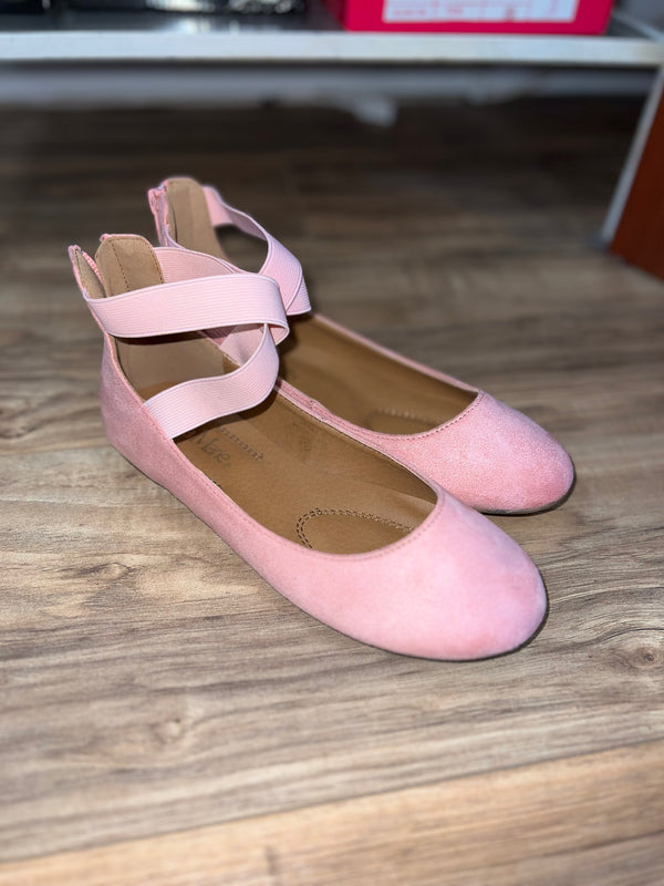 Pinky Ballet Flats