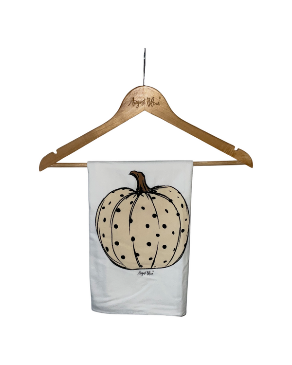 August Bleu Tea Towel