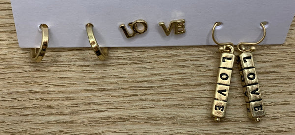 Love Set Earrings