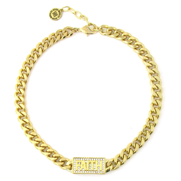 GOOD WORKS GLORIOUS NECKLACE