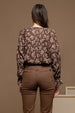 Floral Long Sleeve Blouse