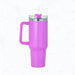 40oz Stainless Tumbler with Handle