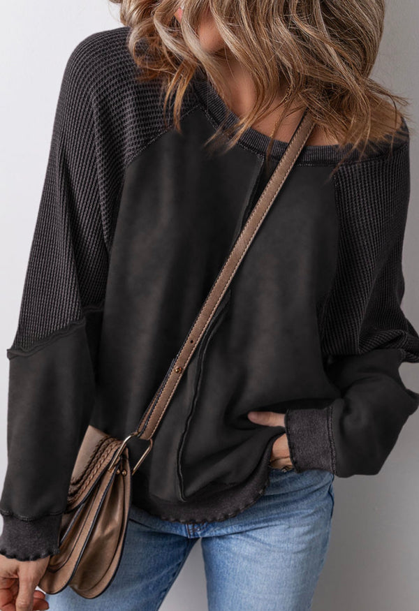 Patchwork Sweatshirt