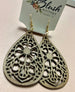 Filigree Wooden Earrings
