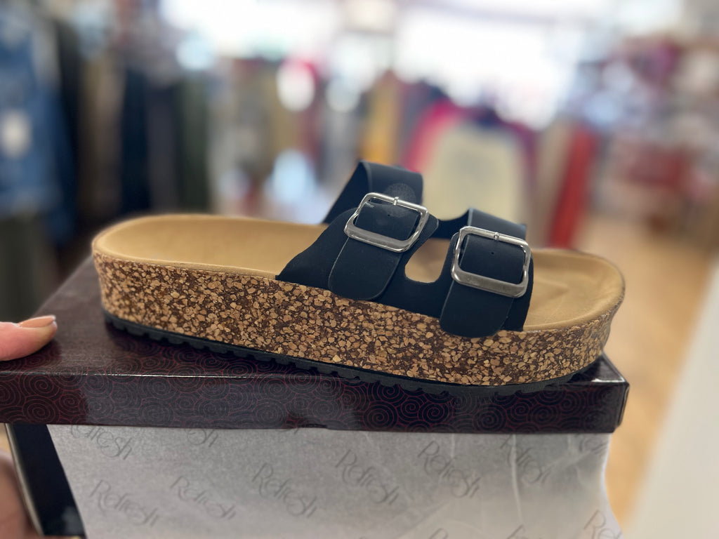 Cork Bottom Sandals
