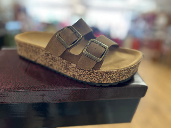 Cork Bottom Sandals