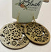 Filigree Wooden Earrings