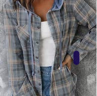 A Hoodie Shacket!!