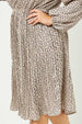 Ditsy Print Dress