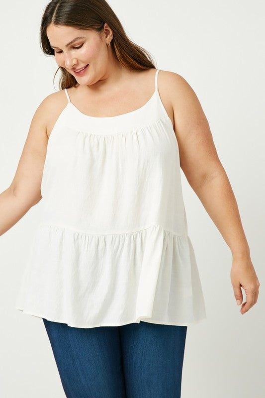 Tiered Cami Top