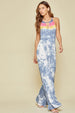 "Ta DA" Tie Dye Jumpsuit