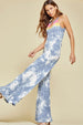 "Ta DA" Tie Dye Jumpsuit