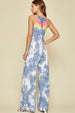 "Ta DA" Tie Dye Jumpsuit