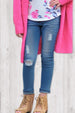 Girl's Denim Jeans