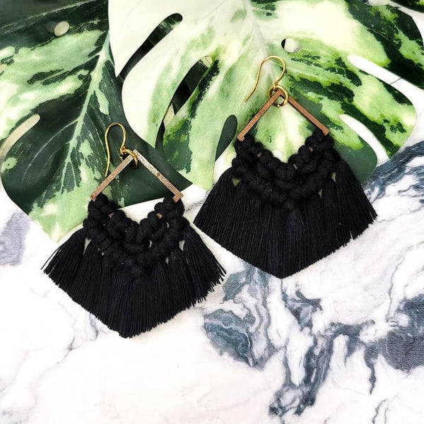 Timber Rose Earring Collection
