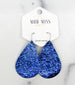 Royal Blue Game Day Earrings Collections