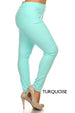 Curvy Jeggings, Multiple Colors - Blush Boutique Bremen