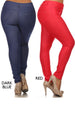 Curvy Jeggings, Multiple Colors - Blush Boutique Bremen