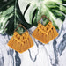 Timber Rose Earring Collection