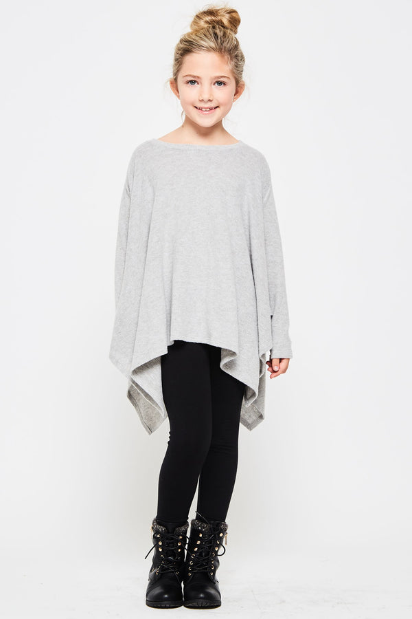 Kids Tunic  Poncho Top