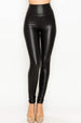Faux Leather Leggings