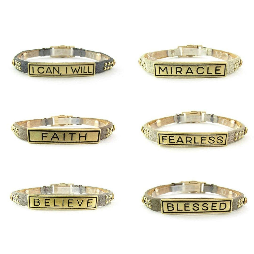 GOOD WORKS Timeless Single Braclet-Gold