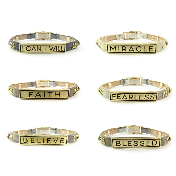GOOD WORKS Timeless Single Braclet-Gold