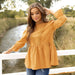Marigold Blouse