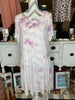 Plus Short Sleeve Fit-n-Flare Dress with Criss Cross