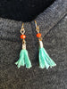 Two Layer Fiesta Necklace with Matching Earrings