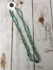 Colored Glass Bead & Knotted Thread Necklace (60"), Multiple Colors - Blush Boutique Bremen