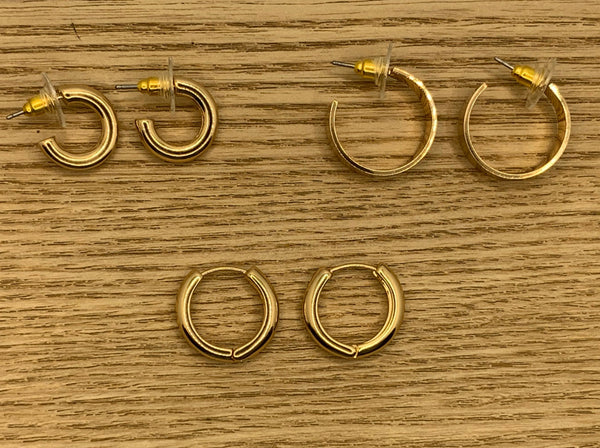 Small Hoop Set