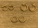 Small Hoop Set