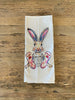 August Bleu Tea Towel