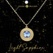 Birthstone Pendant Necklace