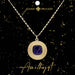 Birthstone Pendant Necklace