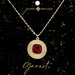 Birthstone Pendant Necklace