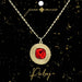 Birthstone Pendant Necklace
