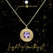 Birthstone Pendant Necklace