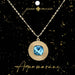 Birthstone Pendant Necklace