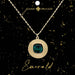 Birthstone Pendant Necklace