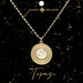 Birthstone Pendant Necklace