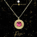 Birthstone Pendant Necklace