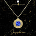 Birthstone Pendant Necklace