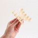 TELETIES Hair Clips