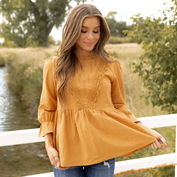 Marigold Blouse