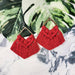 Timber Rose Earring Collection