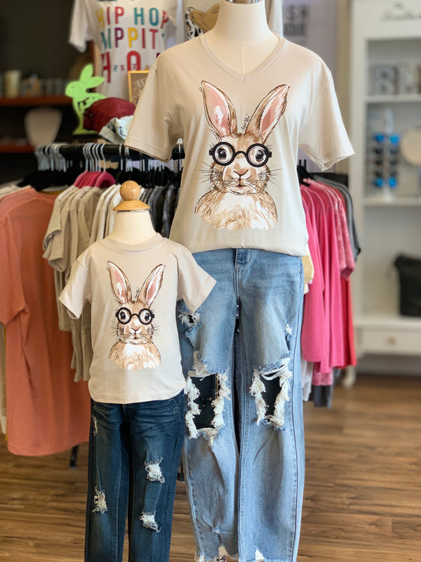 August Bleu KIDS Einstein Bunny