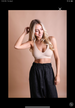 Seamless Front Lace Racerback Bralette