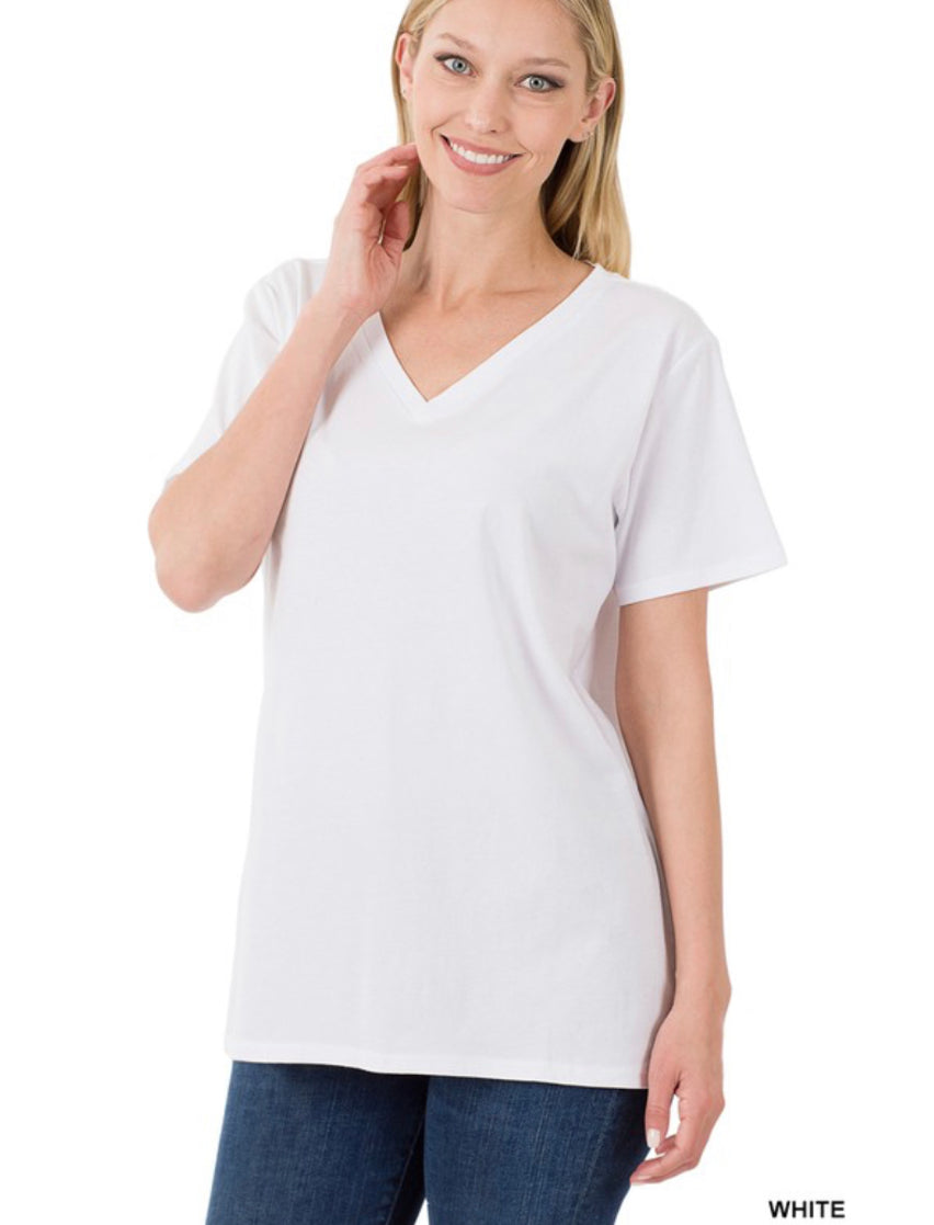 V-Neck Tee